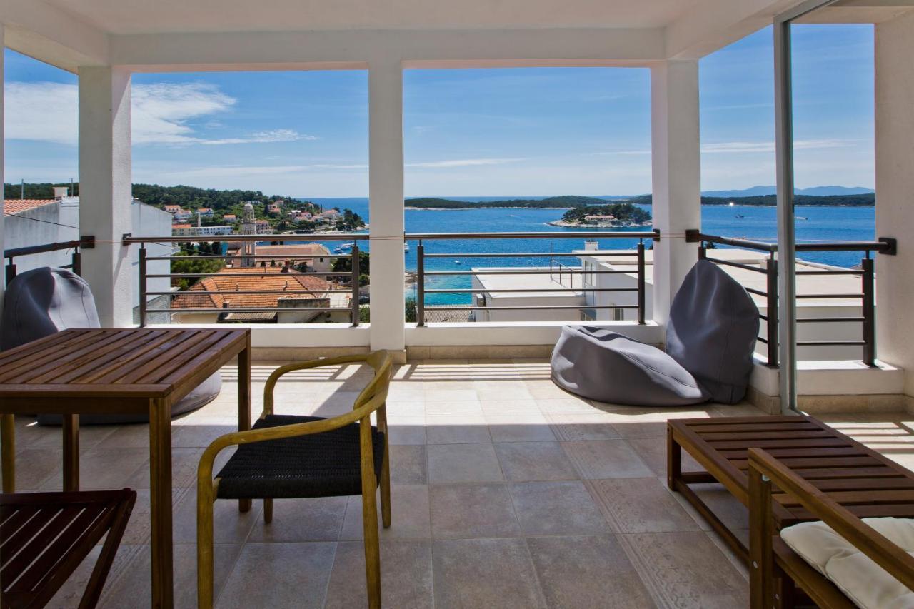 Rino Lägenhet Hvar Town Exteriör bild
