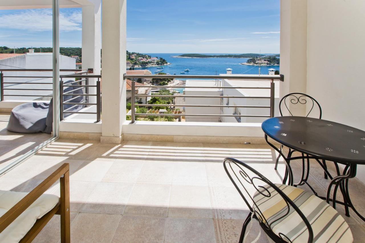Rino Lägenhet Hvar Town Exteriör bild