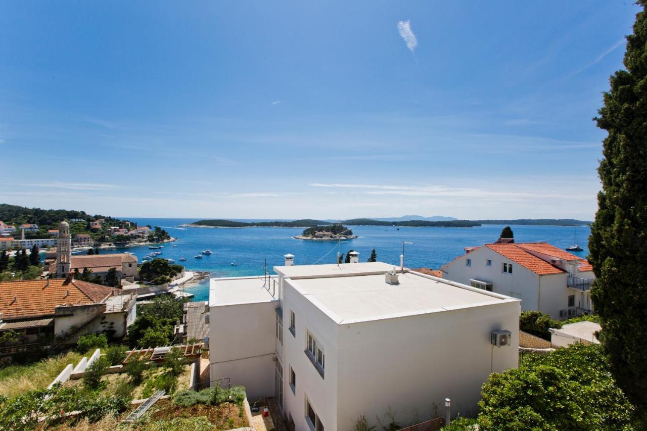 Rino Lägenhet Hvar Town Exteriör bild
